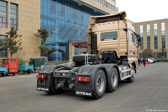Shandeka SITRAK C7H 4*2 6*6 6*4 371 375 SinotruK CNG LNG camion per il trasporto logistico