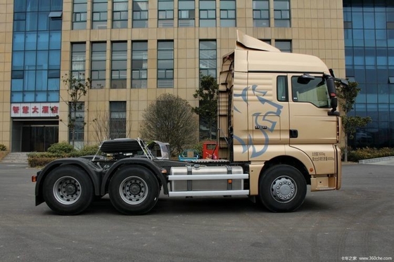 Shandeka SITRAK C7H 4*2 6*6 6*4 371 375 SinotruK CNG LNG camion per il trasporto logistico