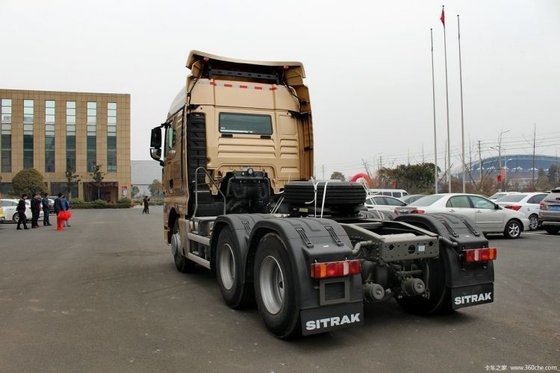 Shandeka SITRAK C7H 4*2 6*6 6*4 371 375 SinotruK CNG LNG camion per il trasporto logistico