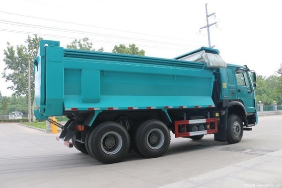 Trasporti su autostrada Camion pesante nazionale usato HOWO 8X4 6X4 Camion spazzatura 440 Forza 371 CV