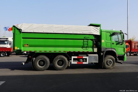 Trasporti su autostrada Camion pesante nazionale usato HOWO 8X4 6X4 Camion spazzatura 440 Forza 371 CV