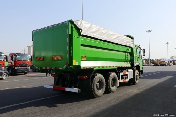 Trasporti su autostrada Camion pesante nazionale usato HOWO 8X4 6X4 Camion spazzatura 440 Forza 371 CV