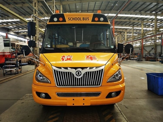 Autobus scolastico Dongfeng da 24 posti con potenza massima di 85 e cilindrata di 6-8 litri
