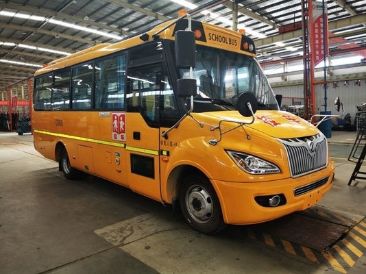Autobus scolastico Dongfeng da 24 posti con potenza massima di 85 e cilindrata di 6-8 litri