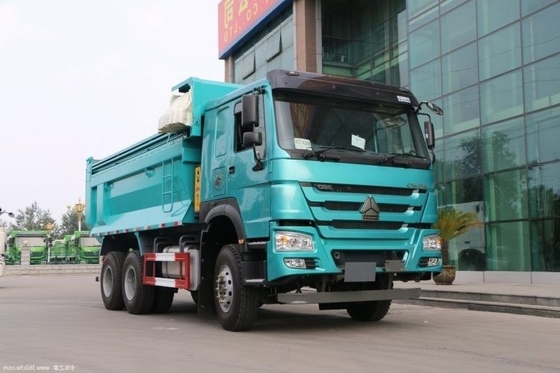 Scopri la potenza del camion pesante nazionale 10 pneumatici 371 375hp 480hp 6x4 6m Dump Truck