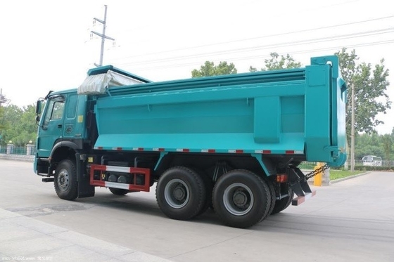 Scopri la potenza del camion pesante nazionale 10 pneumatici 371 375hp 480hp 6x4 6m Dump Truck
