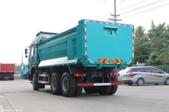 Scopri la potenza del camion pesante nazionale 10 pneumatici 371 375hp 480hp 6x4 6m Dump Truck