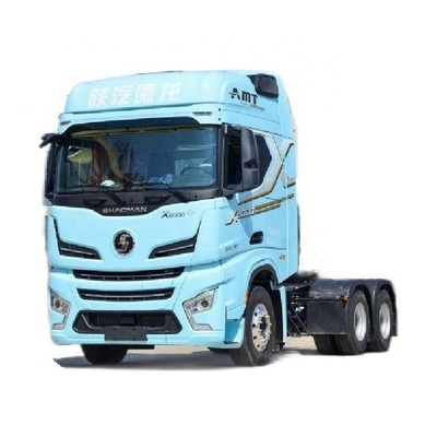 Shaanxi Qi Delong X6000 4*2 6*6 6*4 371 375 CNG LNG Truck con trasmissione