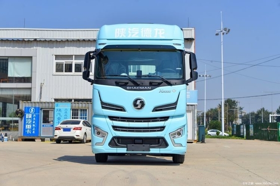 Shaanxi Qi Delong X6000 4*2 6*6 6*4 371 375 CNG LNG Truck con trasmissione