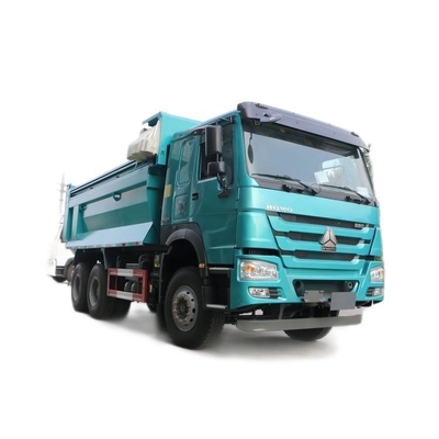 2022 SinotruK HOWO 6X4 Dump Truck con 375 371 hp 380 hp e 300-400L di capacità del serbatoio del carburante