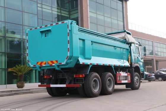 2022 SinotruK HOWO 6X4 Dump Truck con 375 371 hp 380 hp e 300-400L di capacità del serbatoio del carburante