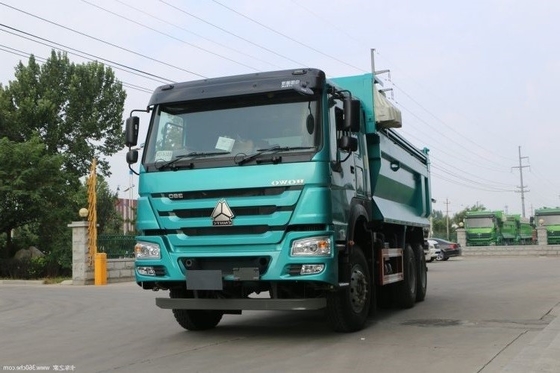 2022 SinotruK HOWO 6X4 Dump Truck con 375 371 hp 380 hp e 300-400L di capacità del serbatoio del carburante
