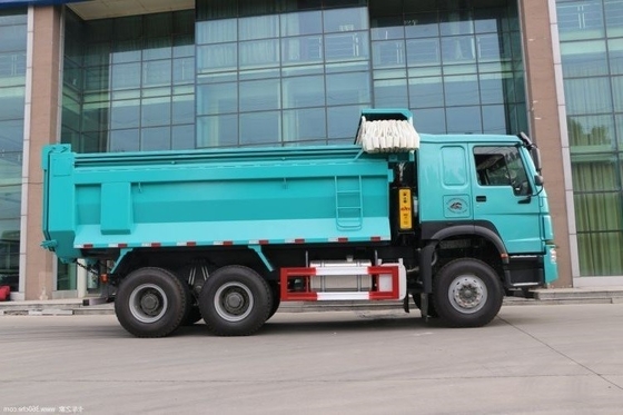 2022 SinotruK HOWO 6X4 Dump Truck con 375 371 hp 380 hp e 300-400L di capacità del serbatoio del carburante