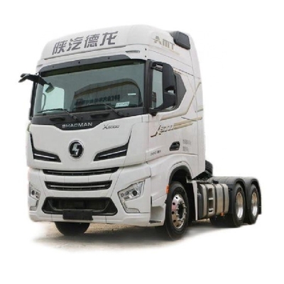 Shaanxi Qi Delong X6000 4*2 6*6 6*4 371 375 CNG LNG Traction Truck con tipo di carburante LNG