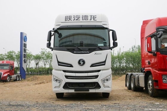 Shaanxi Qi Delong X6000 4*2 6*6 6*4 371 375 CNG LNG Traction Truck con tipo di carburante LNG