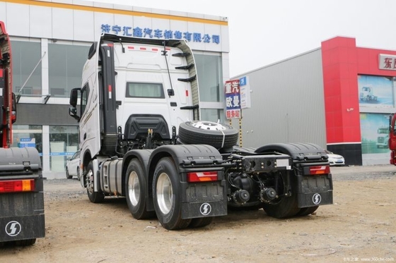 Shaanxi Qi Delong X6000 4*2 6*6 6*4 371 375 CNG LNG Traction Truck con tipo di carburante LNG