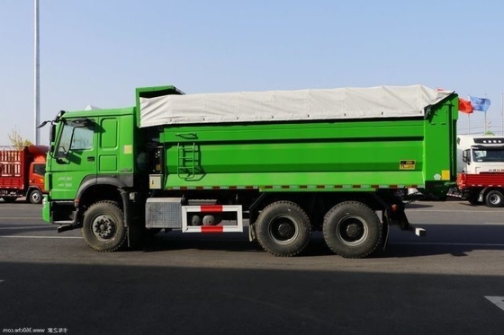 2 passeggeri National Heavy Truck HOWO 8x4 6x4 Dump Truck con ABS e 340 CV