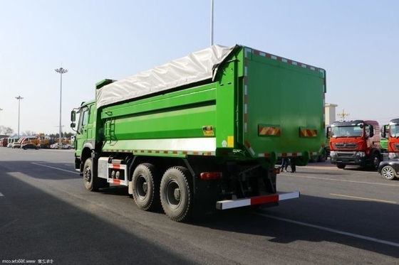 2 passeggeri National Heavy Truck HOWO 8x4 6x4 Dump Truck con ABS e 340 CV
