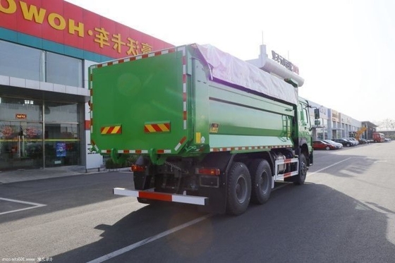 2 passeggeri National Heavy Truck HOWO 8x4 6x4 Dump Truck con ABS e 340 CV