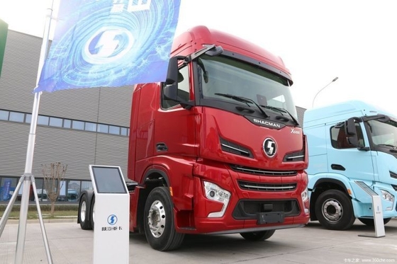Shaanxi Qi Delong X6000 di seconda mano 4*2 6*4 6*6 371 375 CNG