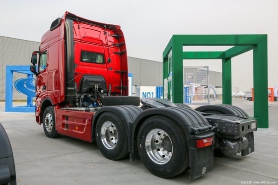 Shaanxi Qi Delong X6000 di seconda mano 4*2 6*4 6*6 371 375 CNG