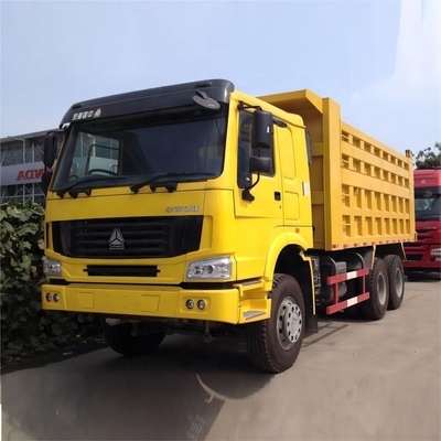 10-15T Usato HOWO Camion pesante 340 CV 6X4 8X4 375 CV Camionetto ecologico con consumo