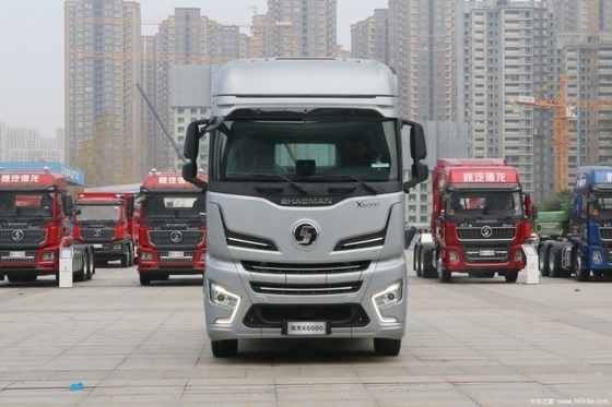 Trasmissione automatica Boutique Shaanxi Qi Delong X6000 6X4 4X2 6X2 CNG LNG trattore