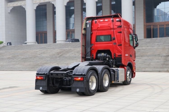 Shaanxi Qi Delong X6000 6X4 4X2 6X2 trattore a GNL a GNL a GNL con ABS e controllo di velocità normale