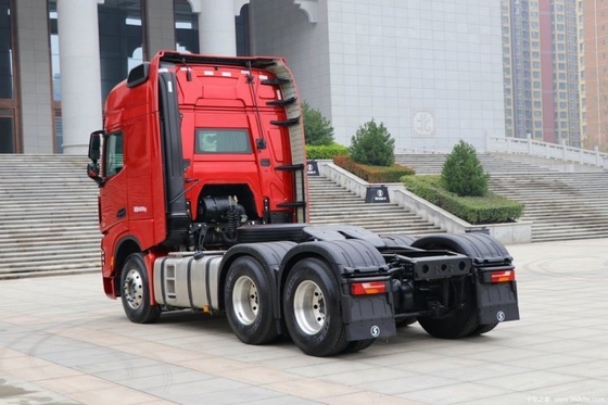 Shaanxi Qi Delong X6000 6X4 4X2 6X2 trattore a GNL a GNL a GNL con ABS e controllo di velocità normale