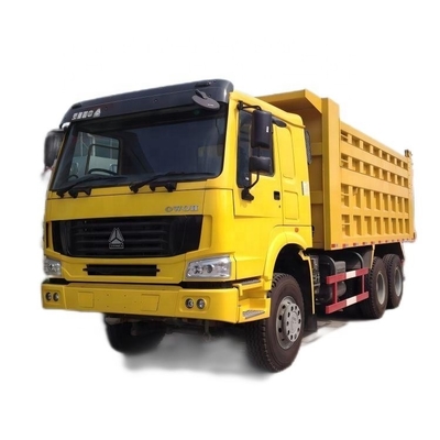 Sistema multimediale camion pesante nazionale usato HOWO 6X4 371HP Environmental Dump Truck