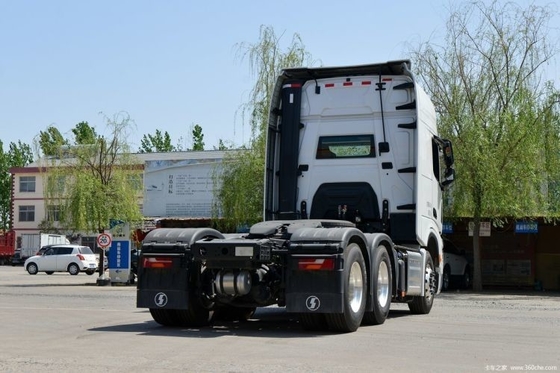 Affidabile Shacman X6000 6X4 4X2 6X2 CNG LNG trattore con ABS e sospensione anteriore