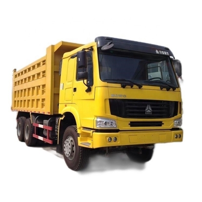 Truck pesante nazionale HOWO 6X4 371hp Dump truck per 2 passeggeri 10 pneumatici 340hp al massimo