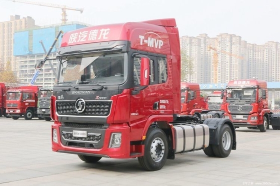 Shacman X5000 6X4 4X2 6X2 CNG LNG trattore con motore di capacità 8L a 0 km Boutique