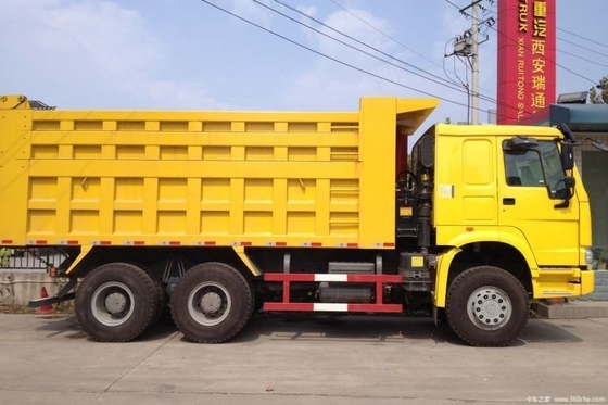 375HP 8X4 6X4 Dump Truck Usato HOWO-7 Truck pesante con sistema elettronico di controllo della stabilità