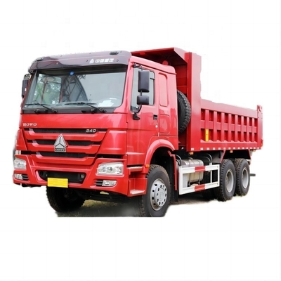 Truck pesante nazionale HOWO 371 375 hp 8x4 6x4 4x2 Dump truck con serbatoio di carico 5,6x2,3x1,5
