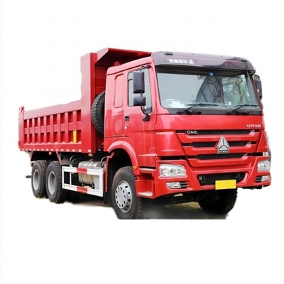 Camion pesante usato 0 km HOWO-7 380 CV 6X4 375 CV 371 CV Camionetto con 2 posti passeggeri