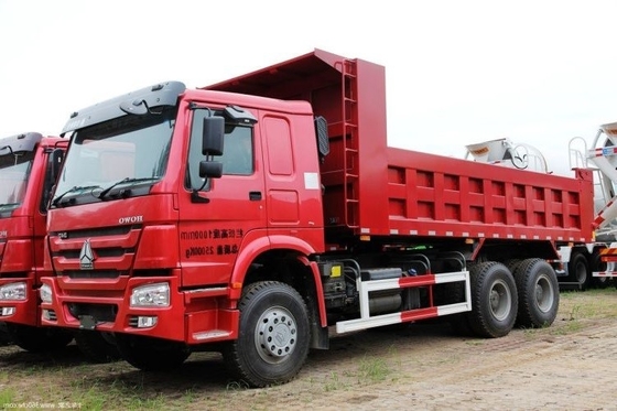 Camion pesante usato 0 km HOWO-7 380 CV 6X4 375 CV 371 CV Camionetto con 2 posti passeggeri