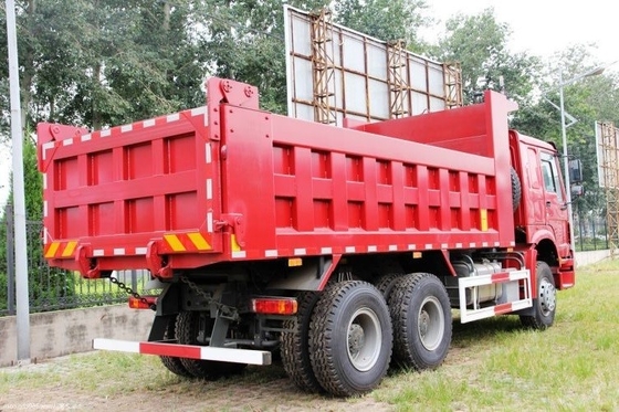 Camion pesante usato 0 km HOWO-7 380 CV 6X4 375 CV 371 CV Camionetto con 2 posti passeggeri