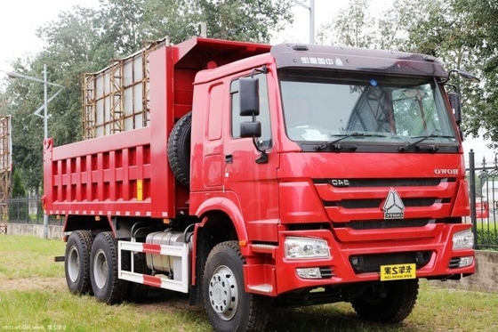 Camion pesante usato 0 km HOWO-7 380 CV 6X4 375 CV 371 CV Camionetto con 2 posti passeggeri