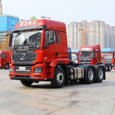 Logistica Trasporti Shacman SHC Delong M3000S 4X2 6X46X2 CNG LNG Truck