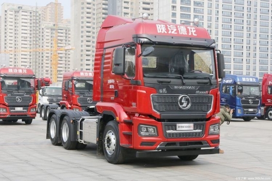 Logistica Trasporti Shacman SHC Delong M3000S 4X2 6X46X2 CNG LNG Truck