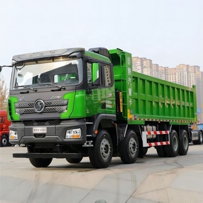 Shaanxi Auto Delong X3000 460HP 8X4 6X4 Dump Truck con dimensioni 10.95x2.55x3.5