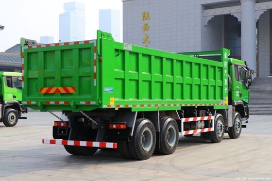 Shaanxi Auto Delong X3000 460HP 8X4 6X4 Dump Truck con dimensioni 10.95x2.55x3.5