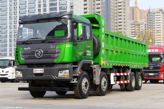 Shaanxi Auto Delong X3000 550 hp 8X4 4x2 Dump Truck 375hp Inventario 0km Super Versione