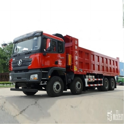 Motore WEICHAI ad alta capacità Shaanxi Delong X3000 8X4 6x4 375 371hp Dump truck per camion