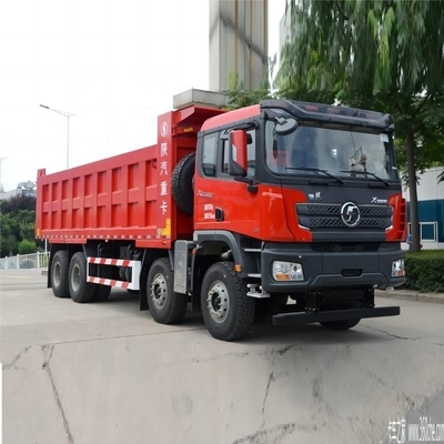 FAST Gear Box Shaanxi Automobile Heavy Truck Delong X3000 550hp 371hp Dump Truck 8,4m