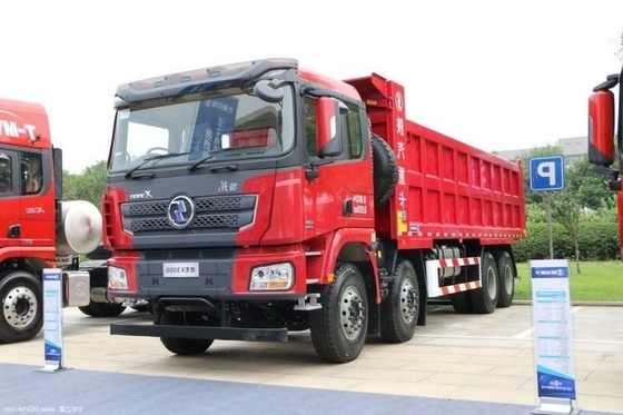 Delong X3000 8X4 6x4 8.4m Dump Truck Climatizzatore automatico Motore Capacità 8L