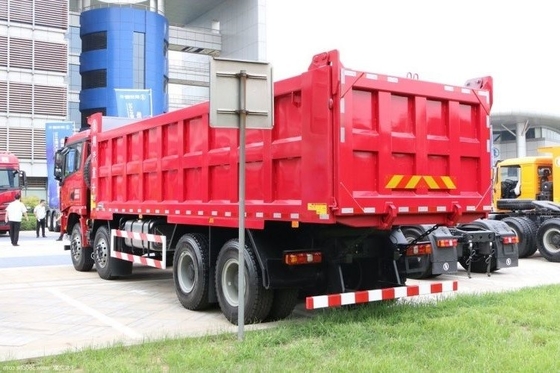 Delong X3000 8X4 6x4 8.4m Dump Truck Climatizzatore automatico Motore Capacità 8L