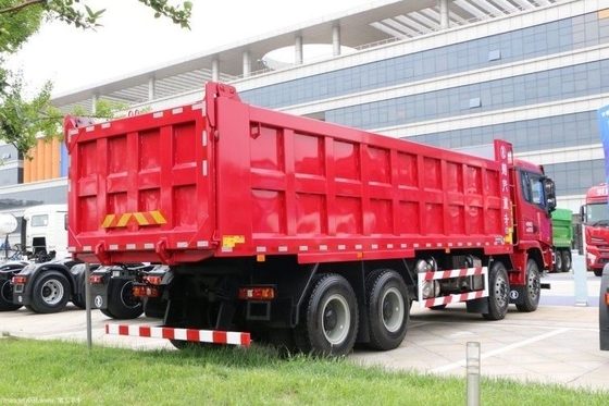 Delong X3000 8X4 6x4 8.4m Dump Truck Climatizzatore automatico Motore Capacità 8L