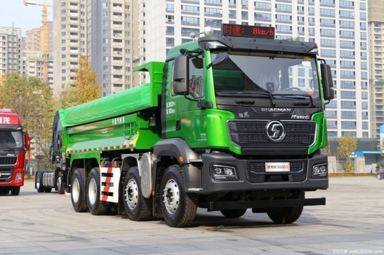 Shaanxi Auto Heavy Cardron M3000S 430HP 8X4 6X4 Dump Truck Boutique Auto speciale usata